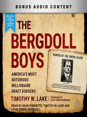 cover image of The Bergdoll Boys